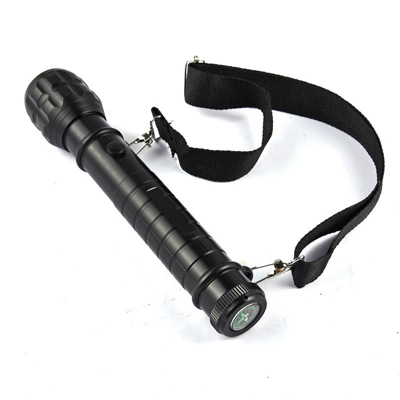 老式普通3节1号电池强光铝合金伸缩消防干电池手电筒一号电池手灯