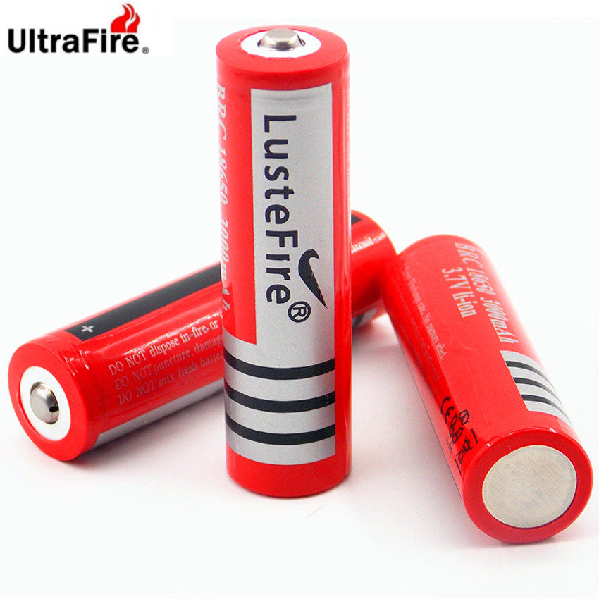 Ultrafire18650锂电池充电器大容量手电筒小风扇台收音机唱戏机