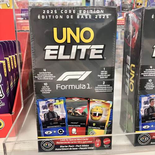 UNOElite风火轮F1联名卡牌