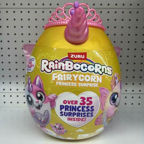 彩虹独角兽摇篮宝宝魔法蛋盲盒