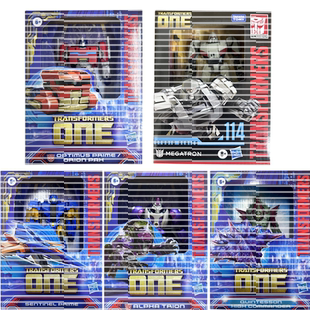 孩之宝变形金刚起源电影8擎天柱御天敌钛师傅五面怪SS114威震天