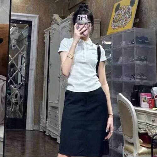 A字裙中裙高腰职业一步裙半身裙