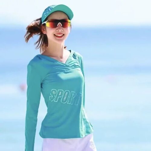 防晒衣速干轻薄透气连帽