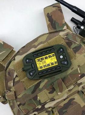 美利坚洋行独家PRC-152自动连接分屏键盘显示装置KDU模型