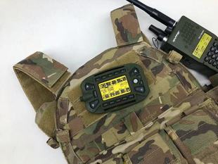 美利坚洋行独家PRC-152自动连接分屏键盘显示装置KDU模型