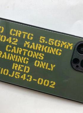 美利堅洋行獨家900 CRTC 556MM 捍衛者彈藥箱造型手機殼