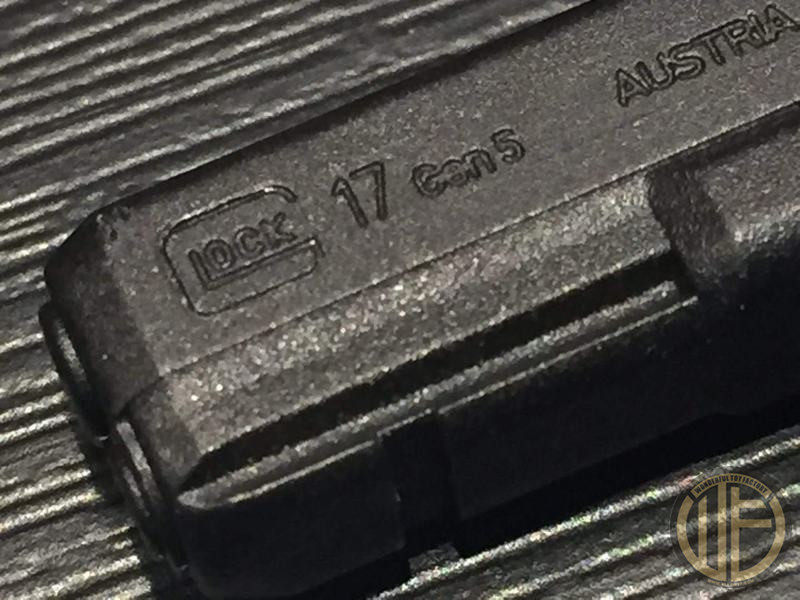 미국 기업 GLOCK GLOCK G17 오리지날 GEN5 그립 밀리터리 나일론 소재 키홀더 펜던트