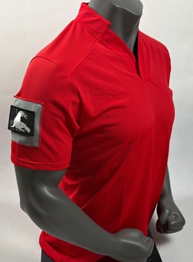 美利坚洋行国际救援TCCC透气弹力短袖 户外运动醒目红色百搭