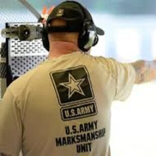 美利坚洋行US ARMY射击训练T 日常通勤纯棉短袖