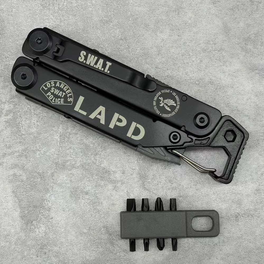 美利坚洋行LAPD SWAT多功能战术爆破钳 洛杉矶EDC工具钳