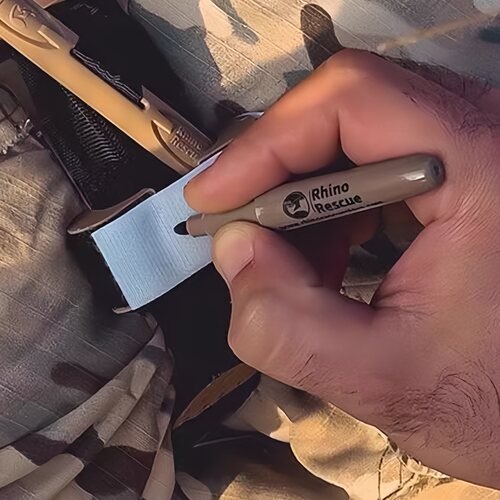 美利坚洋行Rhino Rescue迷你记号笔 战术防水EDC随身笔