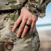 美利坚洋行进口SEALS公发低视度戒指