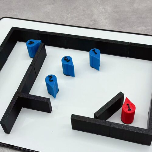 美利坚洋行CQB Magnetic Planning Tiles Set战术房间布局摆件
