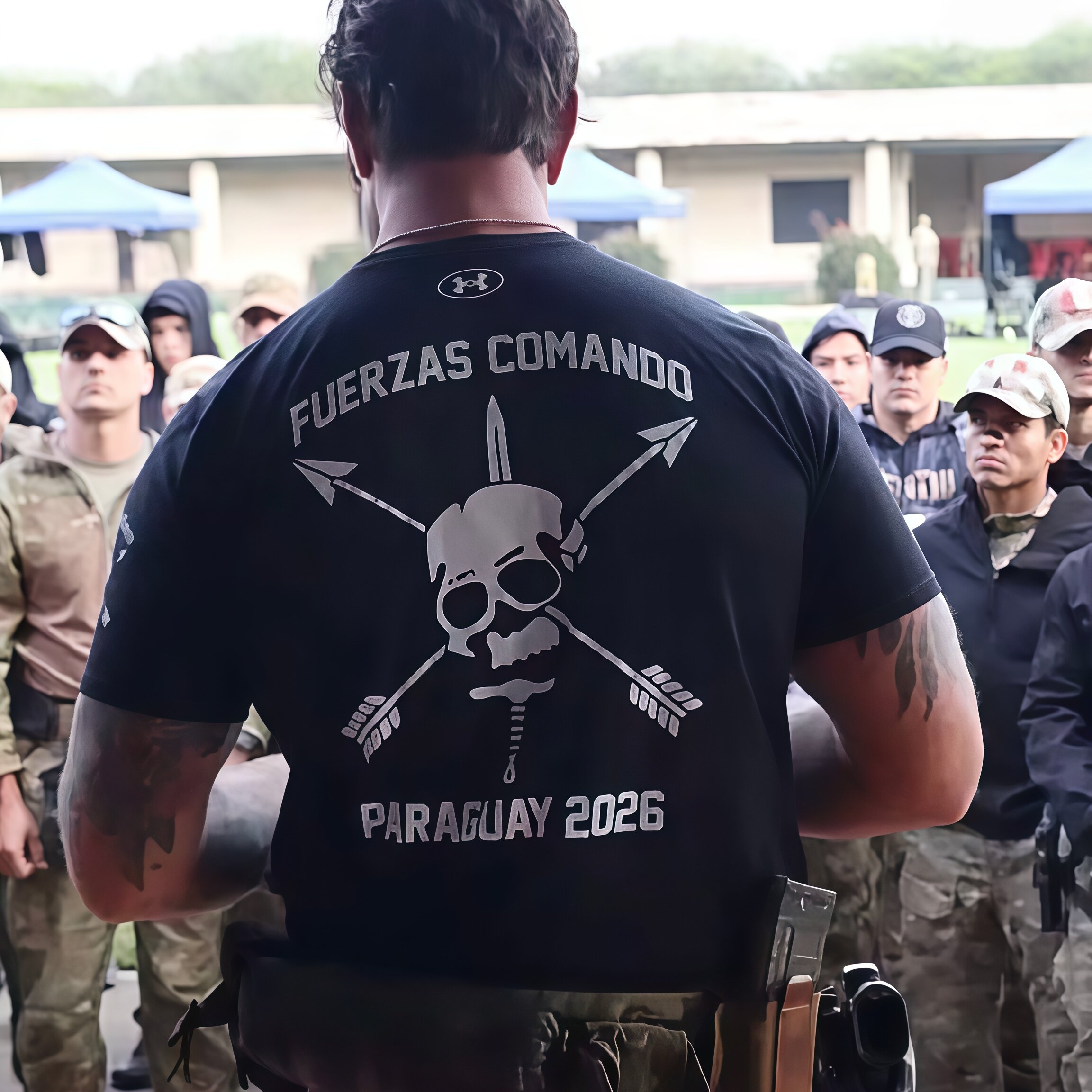 美利坚洋行美洲特种部队对抗赛Fuerzas Comando 2026专属速干短袖