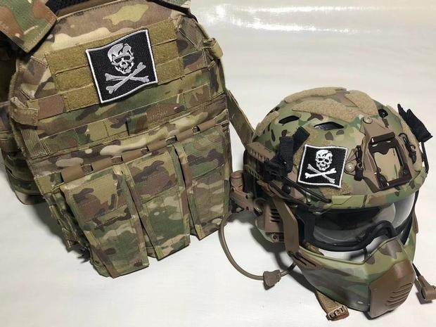 美利堅洋行NSWDG米國海軍徽章BLUE SQUADRON藍隊戰術章 套装