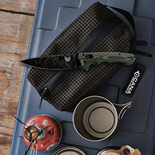 美利坚洋行户外便携折叠刀 随身EDC轻便120g口袋工具