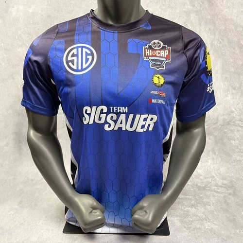 美利堅洋行Team SIG SAUER IPSC Challenge比賽專用射手服 排汗衫