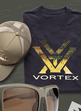 美利坚洋行IPSC瞄具供应商VORTEX OPTICS冰丝棉短袖 透气舒爽T恤