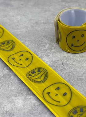 美利坚洋行进口POTR原創反射發光帶 骑行束腳反光帶 识别手环