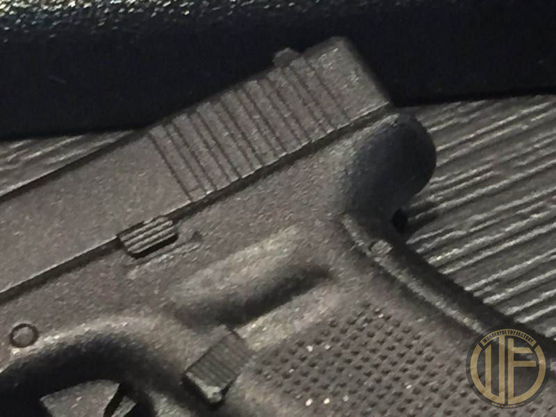 미국 기업 GLOCK GLOCK G17 오리지날 GEN5 그립 밀리터리 나일론 소재 키홀더 펜던트