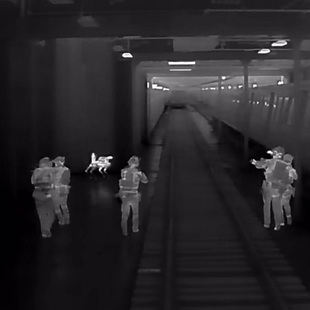 美利坚洋行现代化作战纯棉重磅T 无人机机械狗联合行动纪念短袖