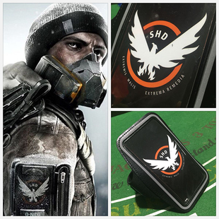 美利坚洋行SHD全境封锁周边COSPLAY御用识别证