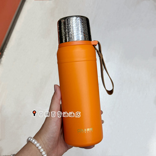 康林保温杯大容量便携式 泡茶杯700ml学生保温杯 运动保温壶男士