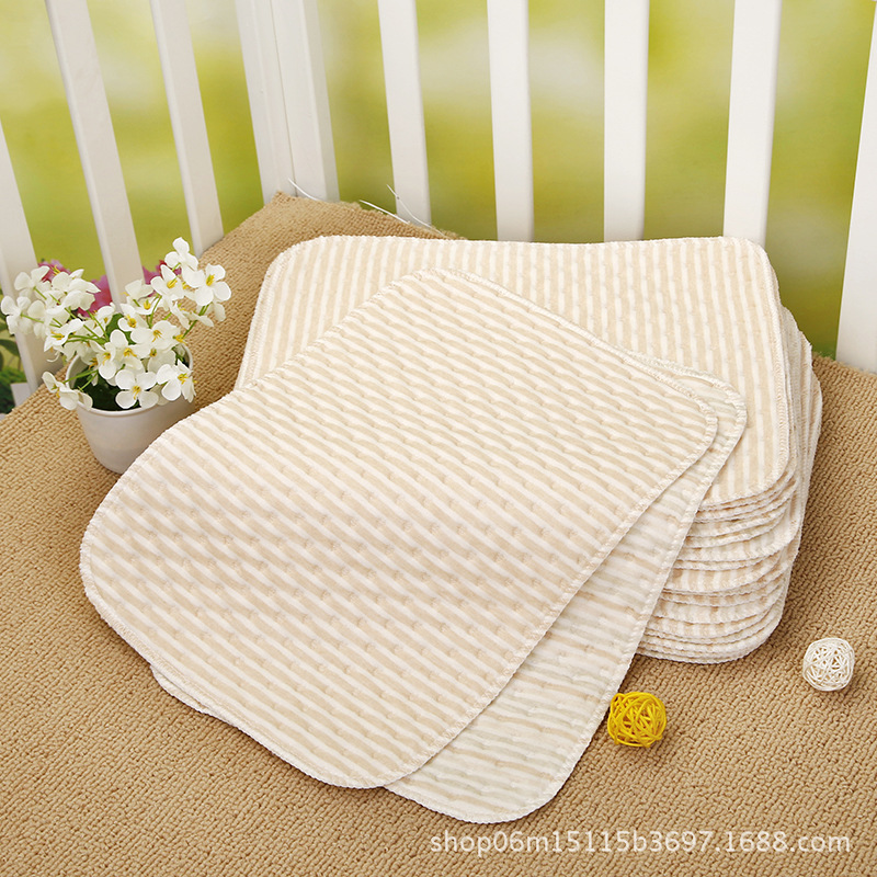 婴儿彩棉隔尿垫防水新生儿纯棉隔尿垫宝宝小号尿垫防漏垫婴儿用品