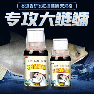 谷道香 狂提鲢鳙钓鱼小药黑坑野钓水库草鱼鲤鱼鲫鱼窝料鱼饵料