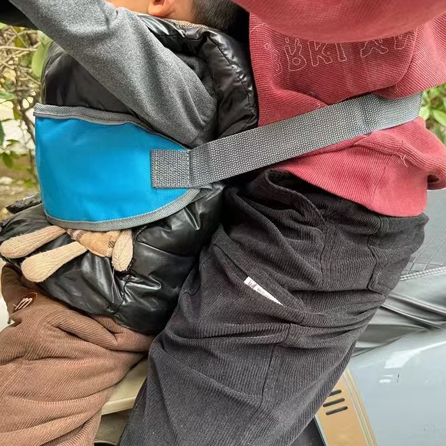 电动车儿童安全带摩托车宝宝背带骑行电瓶车小孩座椅绑带防摔