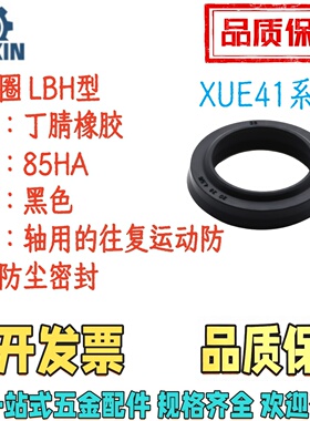 XUE41-12/14/18/20/22/28/30/32/35/36/38/40/90/100密封圈 LBH型