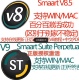 支持win&Mac可远程 版 调音软件 斯玛特smaartV8斯玛特smaartv9正式