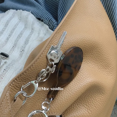 韩系ins复古个性车钥匙扣包挂件