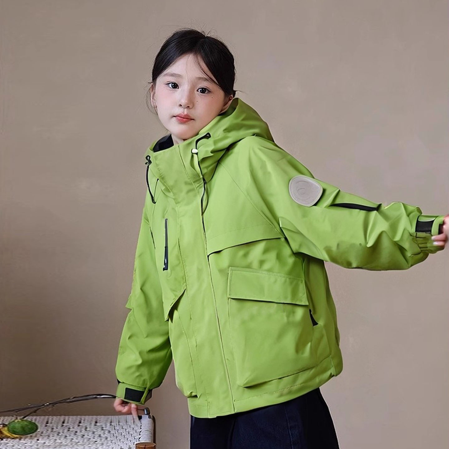 男童女童秋冬外套不惧雨雪