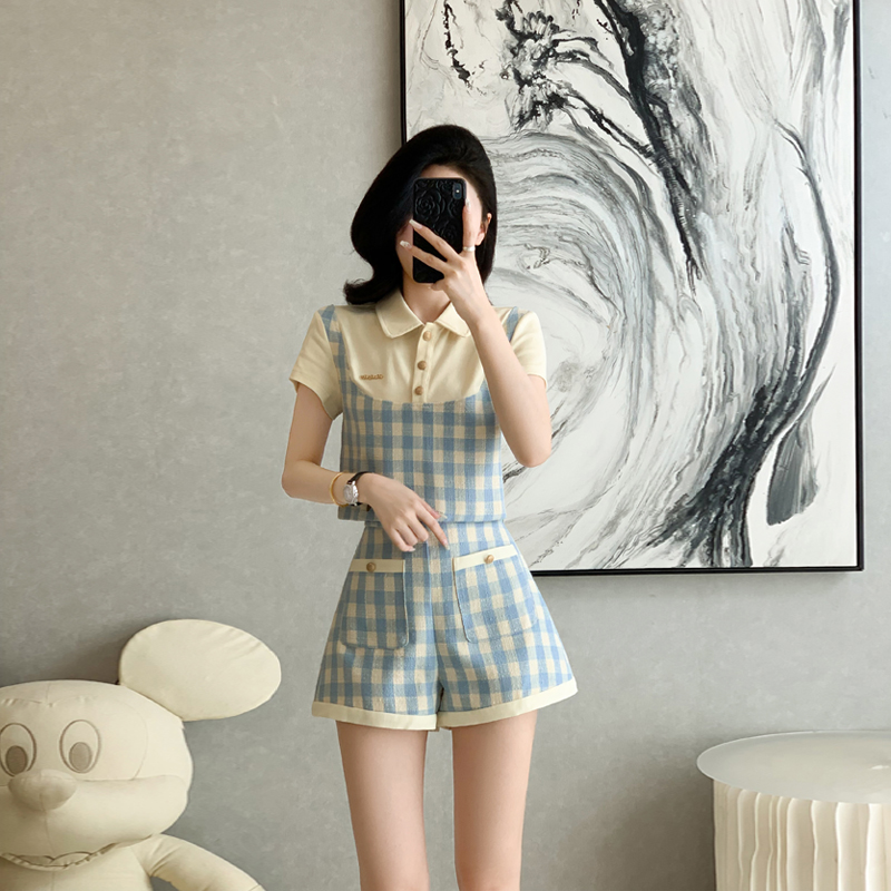 2025夏季新款法式小香风套装