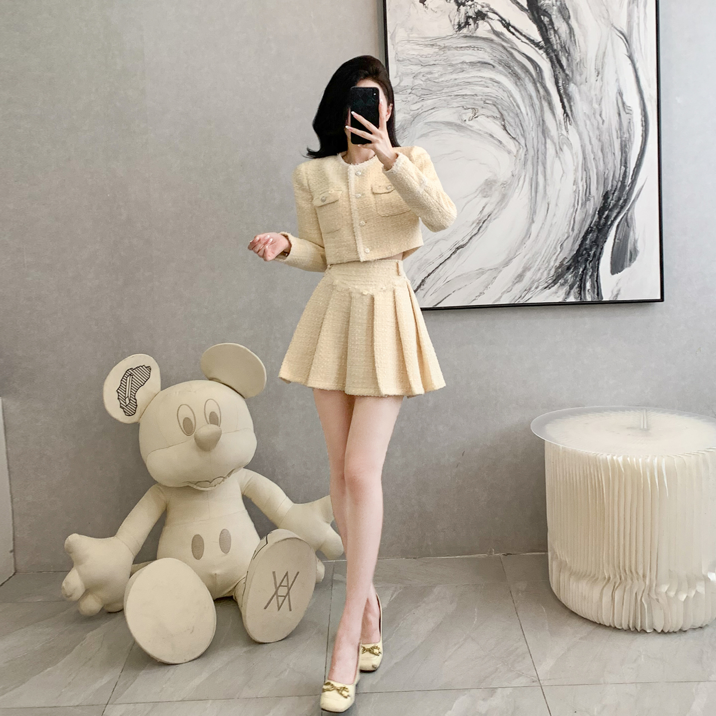 法式名媛小香风气质减龄两件套