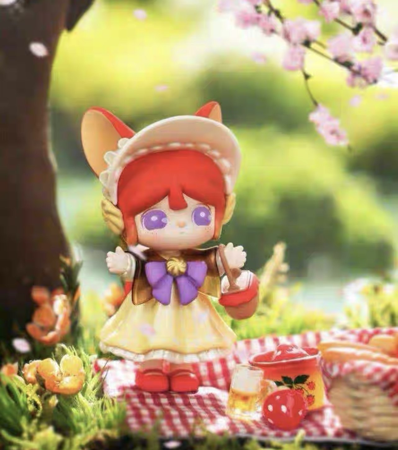 确认款suri苏蕊郊游记盲盒少女心2020新款网红娃娃公仔手办女生版