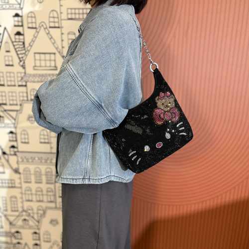 水钻石印花休闲新款时尚