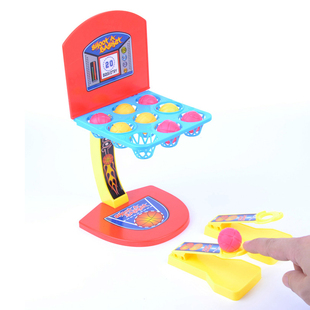 投篮训练机器桌上投篮机桌游篮球弹珠机鸟笼手指桌面游戏训练