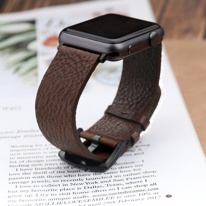 意大利皮 适用苹果iwatch表带applewatch9876543真皮柔软男女通用怎么样,好用不?