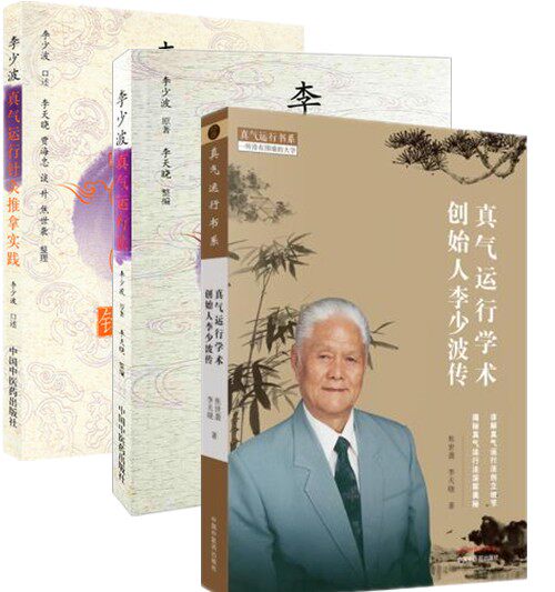 真气运行学术创始人李少波3本套装+李少波真气运行法+李少波真气运行针灸推拿实践 中国中医药出版社 揭秘真气运行发深层奥秘医学