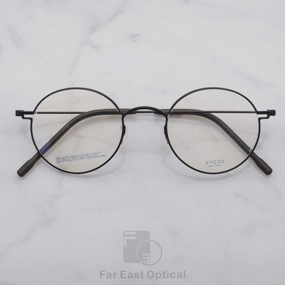 韩国小飞机薇可兹VYCOZ钛金属镜框无螺丝儿童款近视光学镜架DIYA