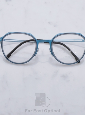 BRAGI佩极眼镜框板材＋钛材质镜架超轻男可配光学M204女