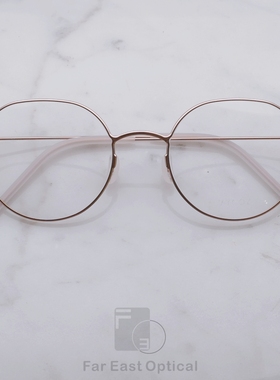 韩国小飞机薇可兹VYCOZ钛金属镜框无螺丝青少年近视光学镜架JIYA