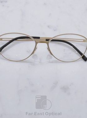 BRAGI佩极眼镜框钛材质镜架超轻男可配光学M108女