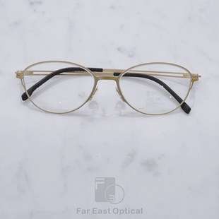 BRAGI佩极私人定制眼镜框钛材质镜架超轻男可配光学M108女