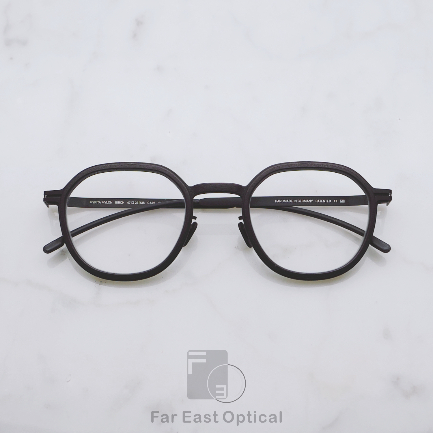 MYKITA近视镜架BIRCH框眼镜德国手造3D打印复古文艺中性全框男女