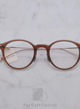 日本Yuichi Toyama外山雄一Mitsugai UD-154板材女近视眼镜架男