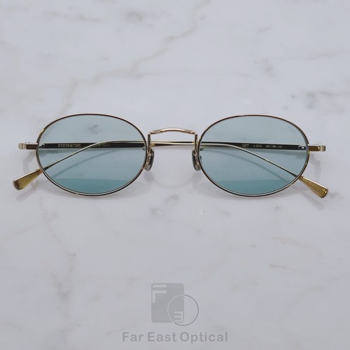 日本正品EYEVAN7285 197书呆子镜架手工制造超轻纯钛近视眼镜框