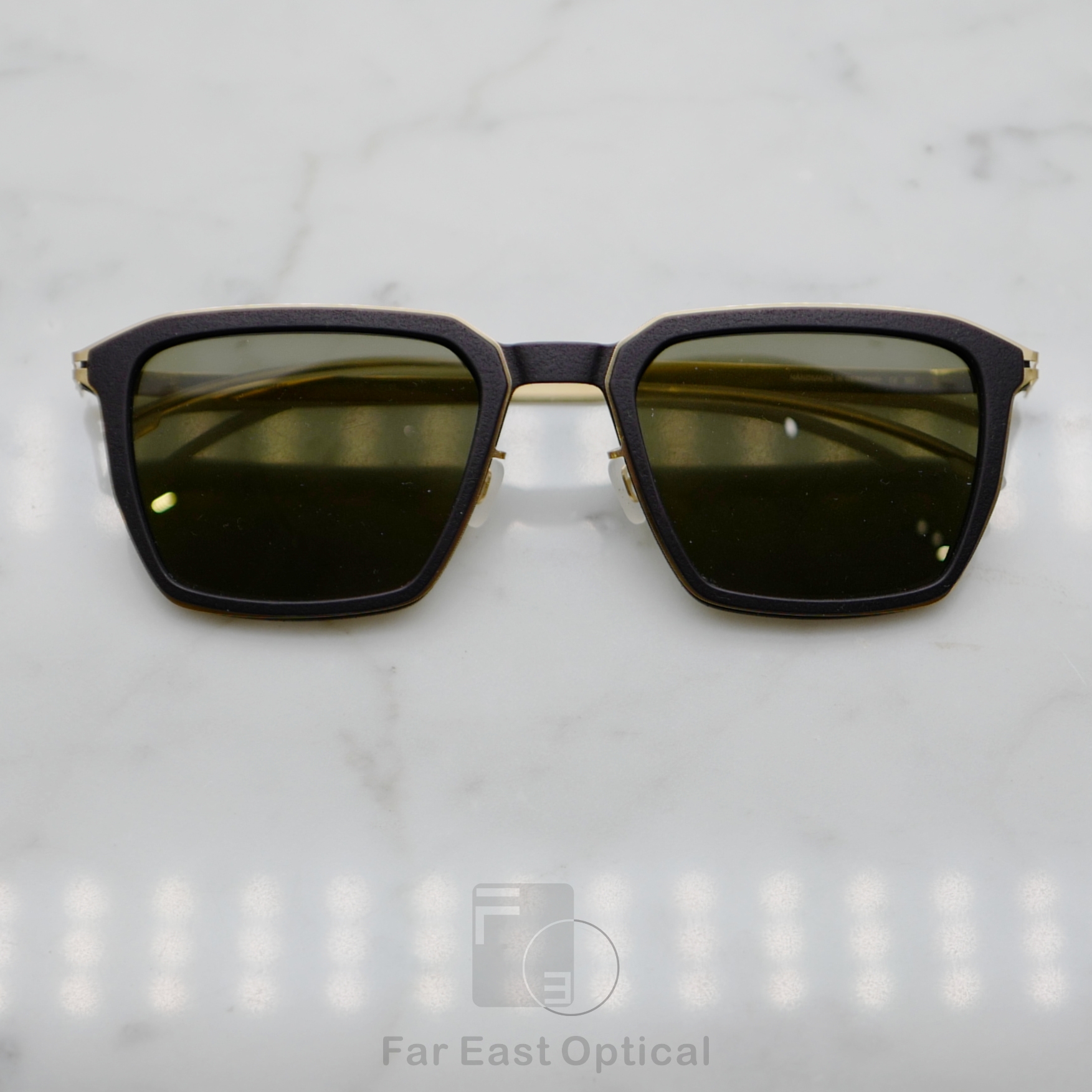 MYKITA墨镜EMBERS德国手造方形加宽男女时尚轻薄太阳镜